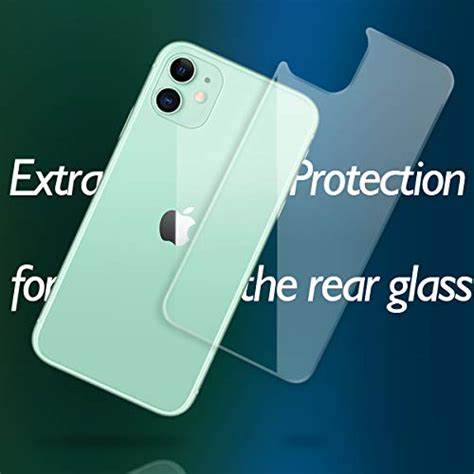 PROTECTIVE BACK TEMPERED GLASS
